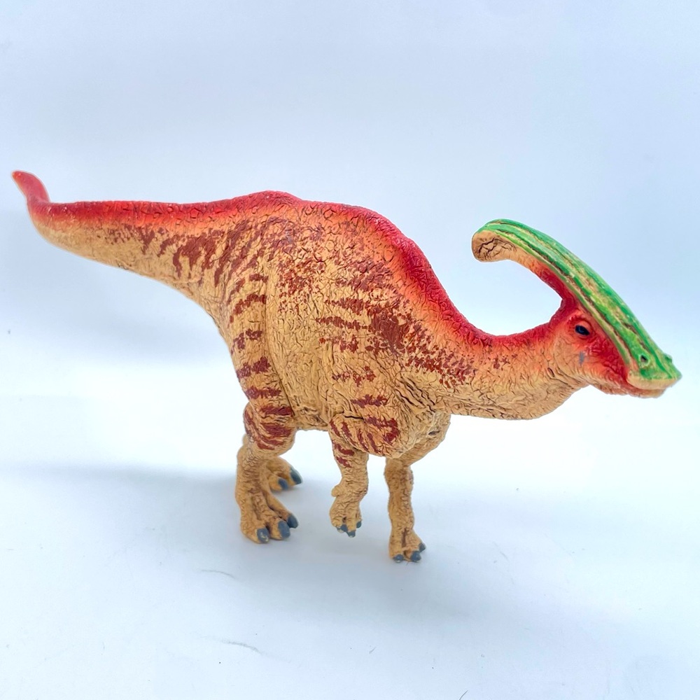 Schleich Dinosaurs Large Toy Realistic Parasaurolophus Figure
